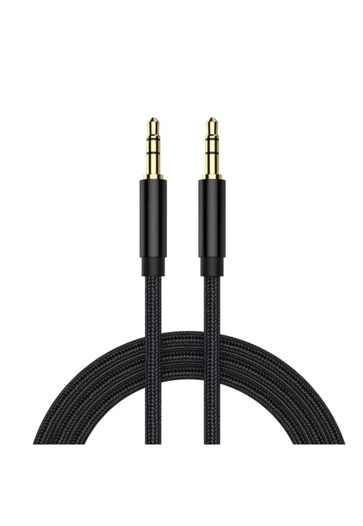 Cable De Audio Premium 1x1 Acordonado con Textil 1.8m HiFI-0