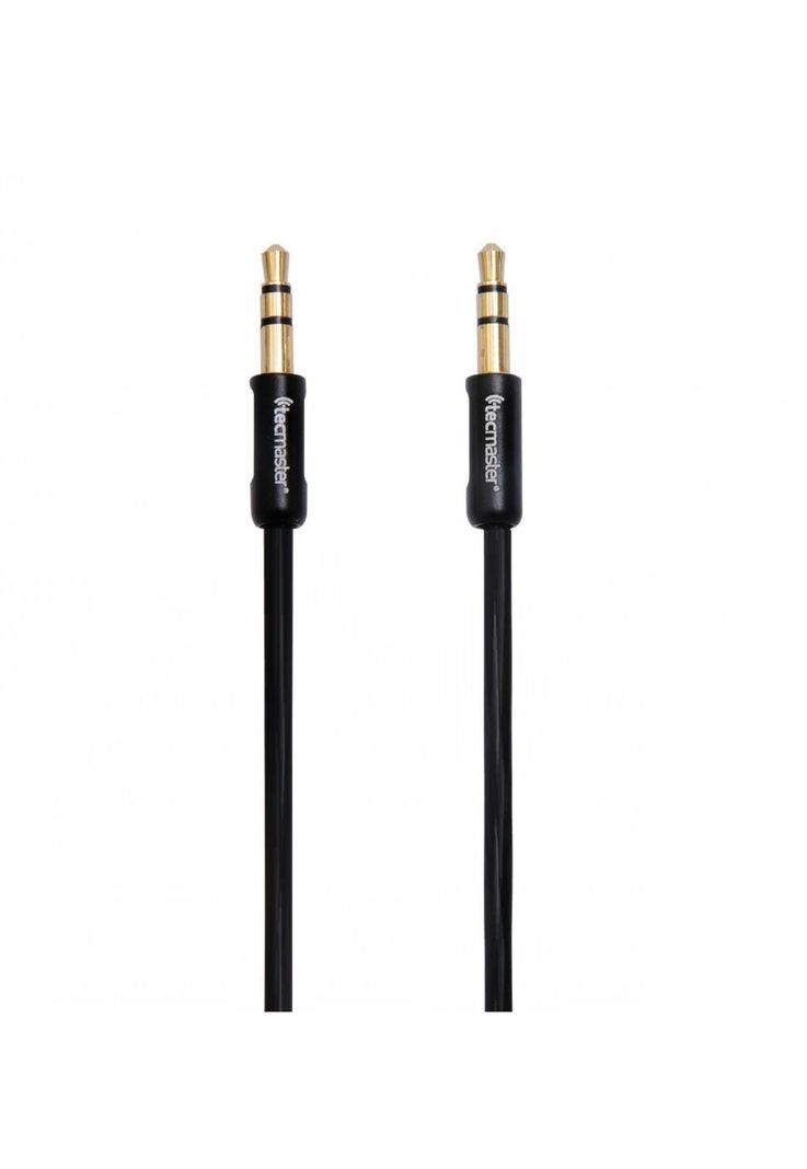 Cable De Audio Premium 1x1 Acordonado con Textil 1.8m HiFI-1