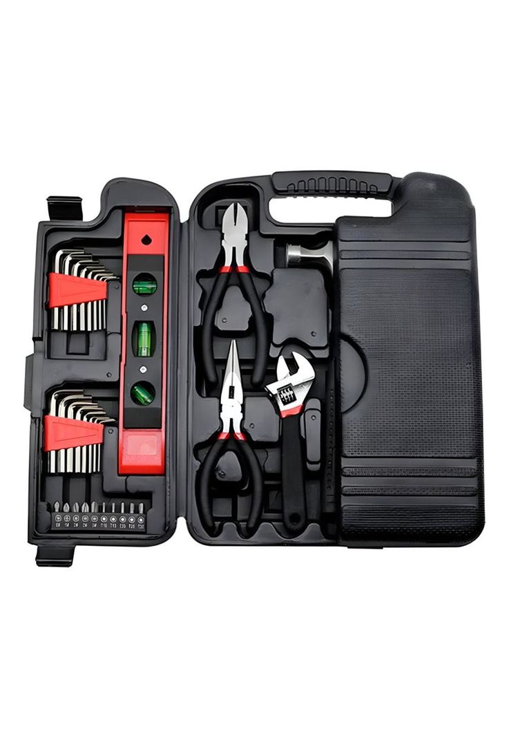Kit de Herramientas 129 Piezas Multiusos con Maletín DM-0030-1