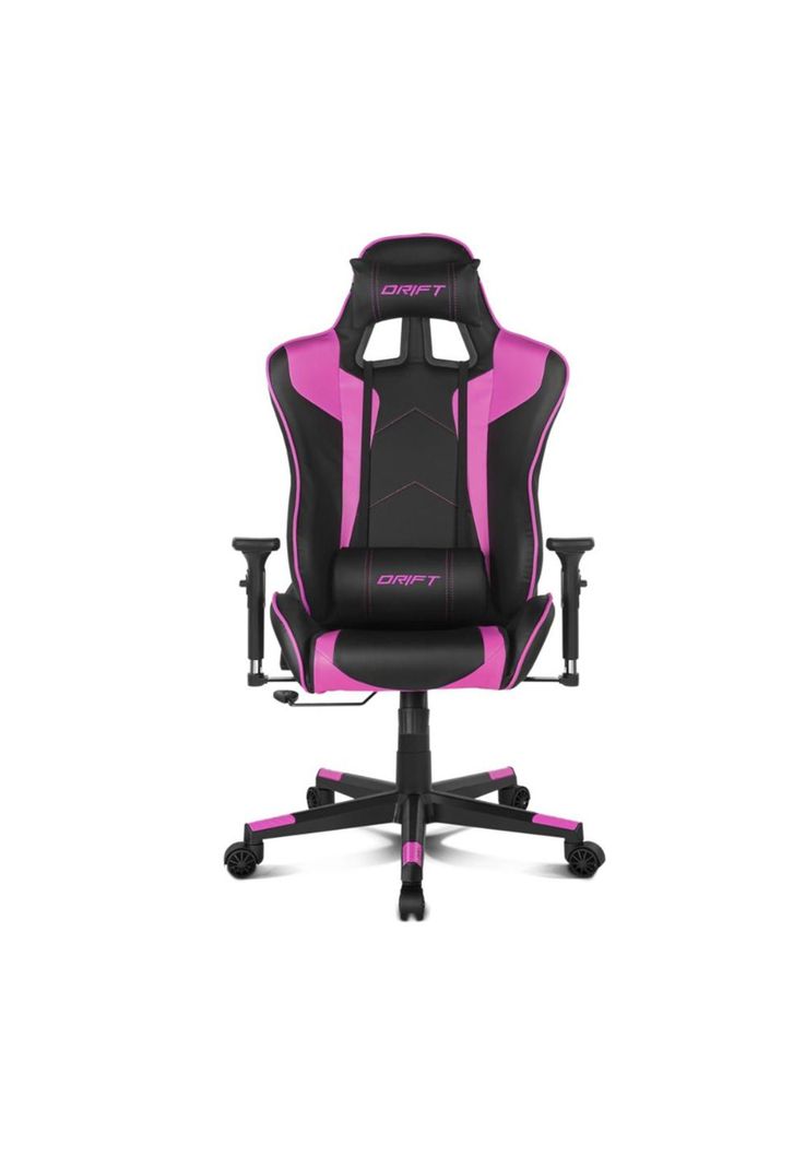 Silla Gamer Rosada Drift Dr-300 Premium Pack Edition-1