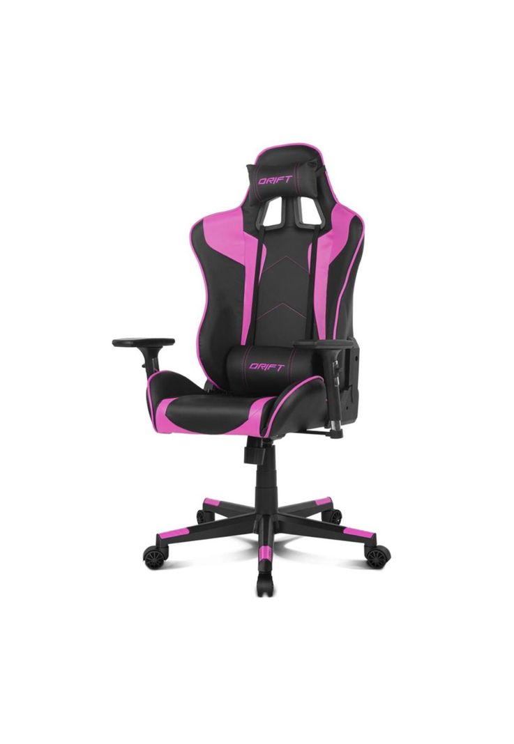 Silla Gamer Rosada Drift Dr-300 Premium Pack Edition-2