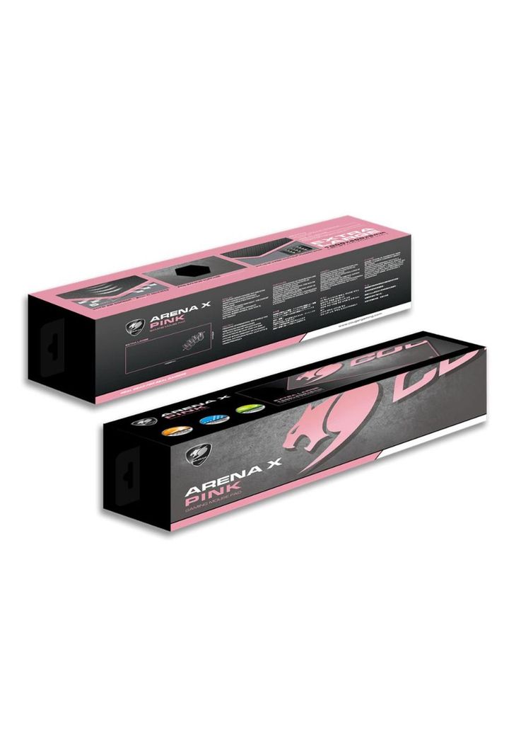 Mouse Pad Cougar Arena X Pink Gaming Extended Edition-9