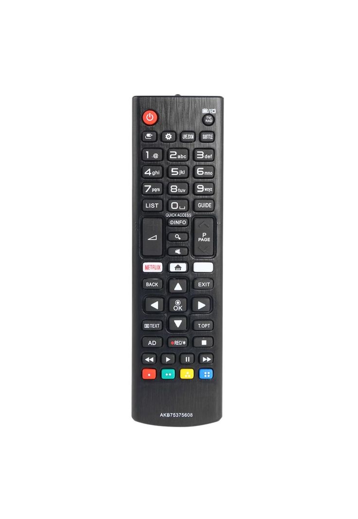 Control Remoto para Smart TV LG (Ultima Generación) TL473-0