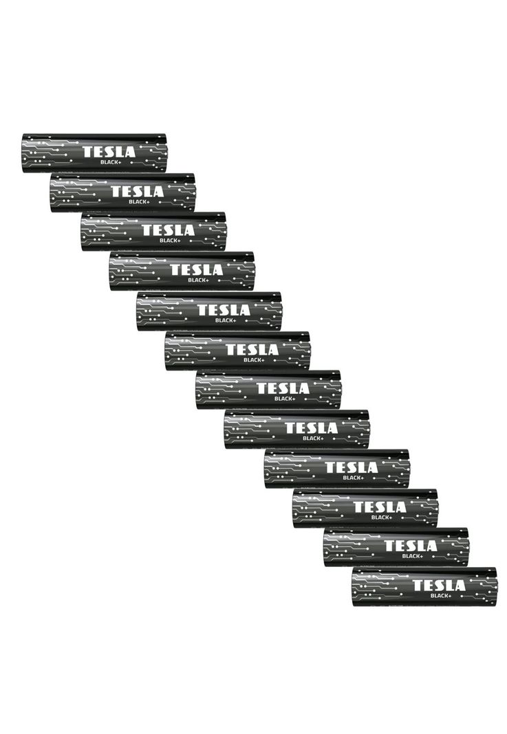 Pack 12 Pilas Tesla Black+ AAA T-ES-013 Alcalina High Power-2