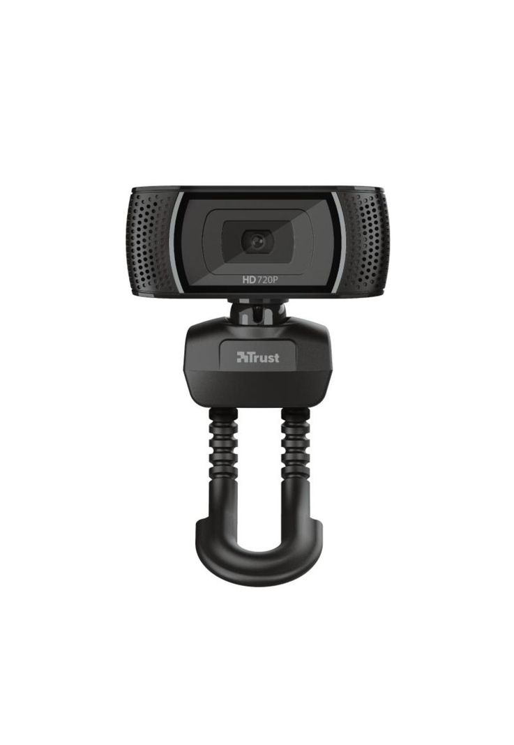 Webcam para Streaming HD Trust Trino 720P 8MP 18679-1