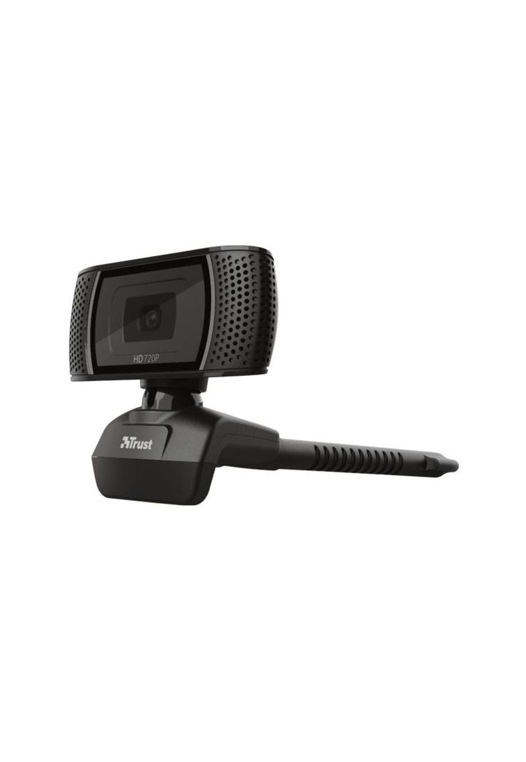 Webcam para Streaming HD Trust Trino 720P 8MP 18679-2