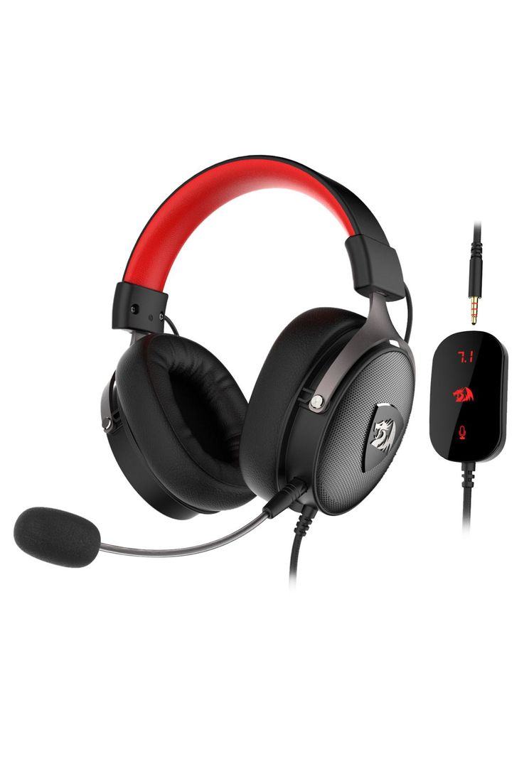 Audifonos Redragon Icon H520 Audio 7.1 Premium Multiplataformas