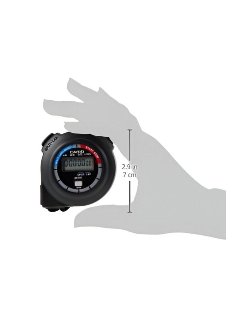 Cronometro Deportivo Profesional Casio HS-3V-1BRDT Casio