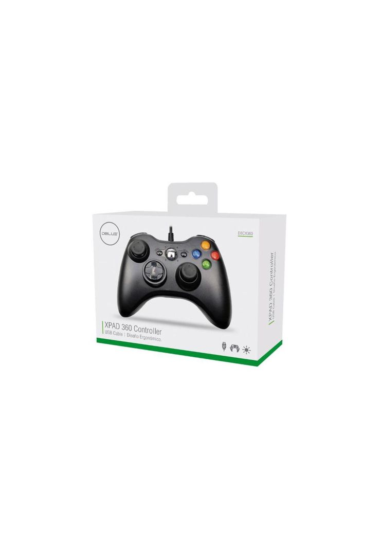 Joystick USB para XBOX 360 & PC Wired Edition X-360 White-9