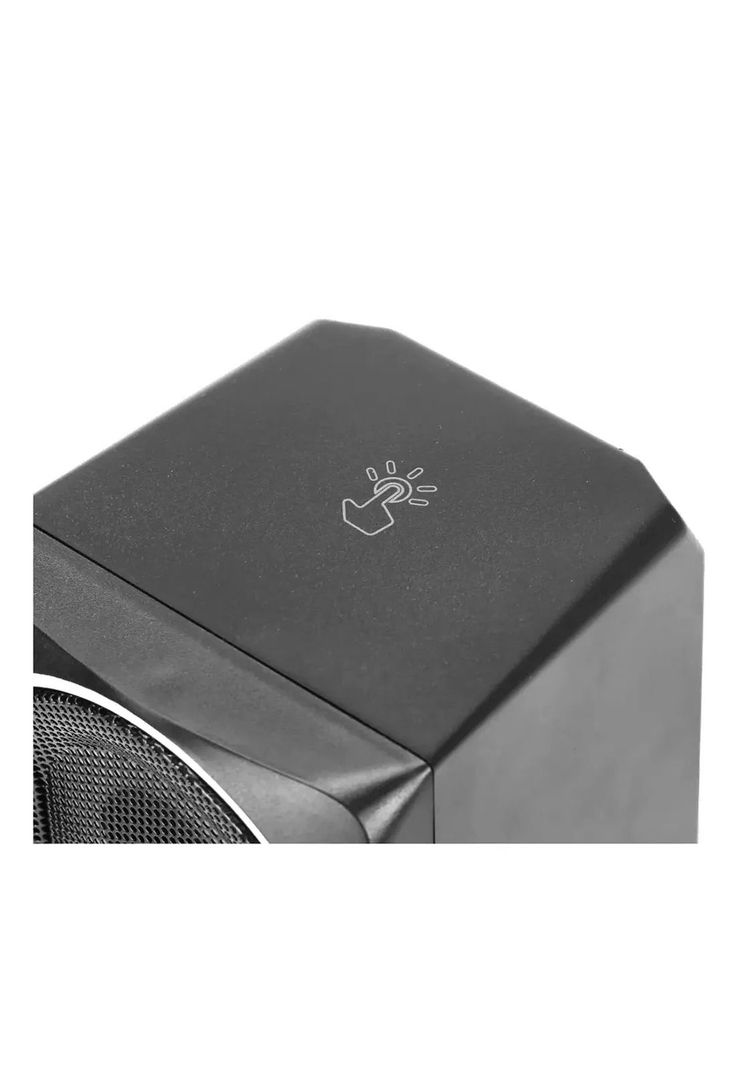 Parlante USB HP de 6W Estéreo con Iluminación Rgb DHE-6001-4