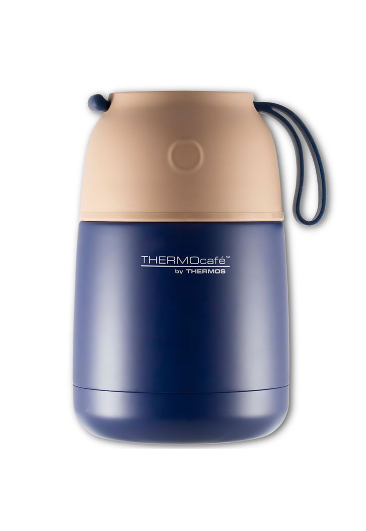Termo de Comida Inox Cool BS25 450ml Azul Thermos DDFJ450BL3-0
