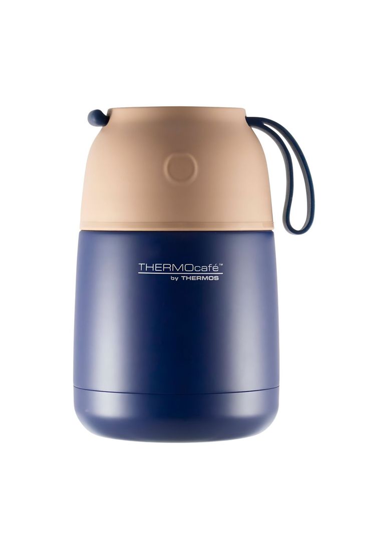 Termo de Comida Inox Cool BS25 450ml Azul Thermos DDFJ450BL3-1
