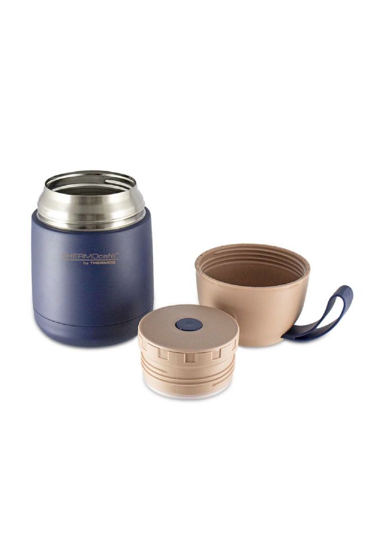 Termo de Comida Inox Cool BS25 450ml Azul Thermos DDFJ450BL3-2
