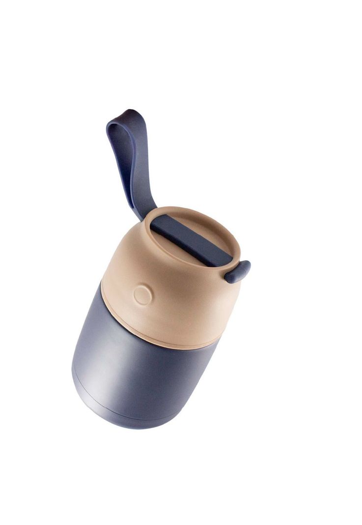 Termo de Comida Inox Cool BS25 450ml Azul Thermos DDFJ450BL3-4