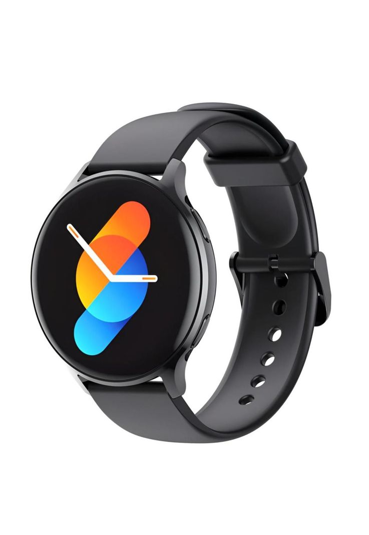 Smartwatch Deportivo Ultra Fino WaterProof +23 Funciones BLK-0
