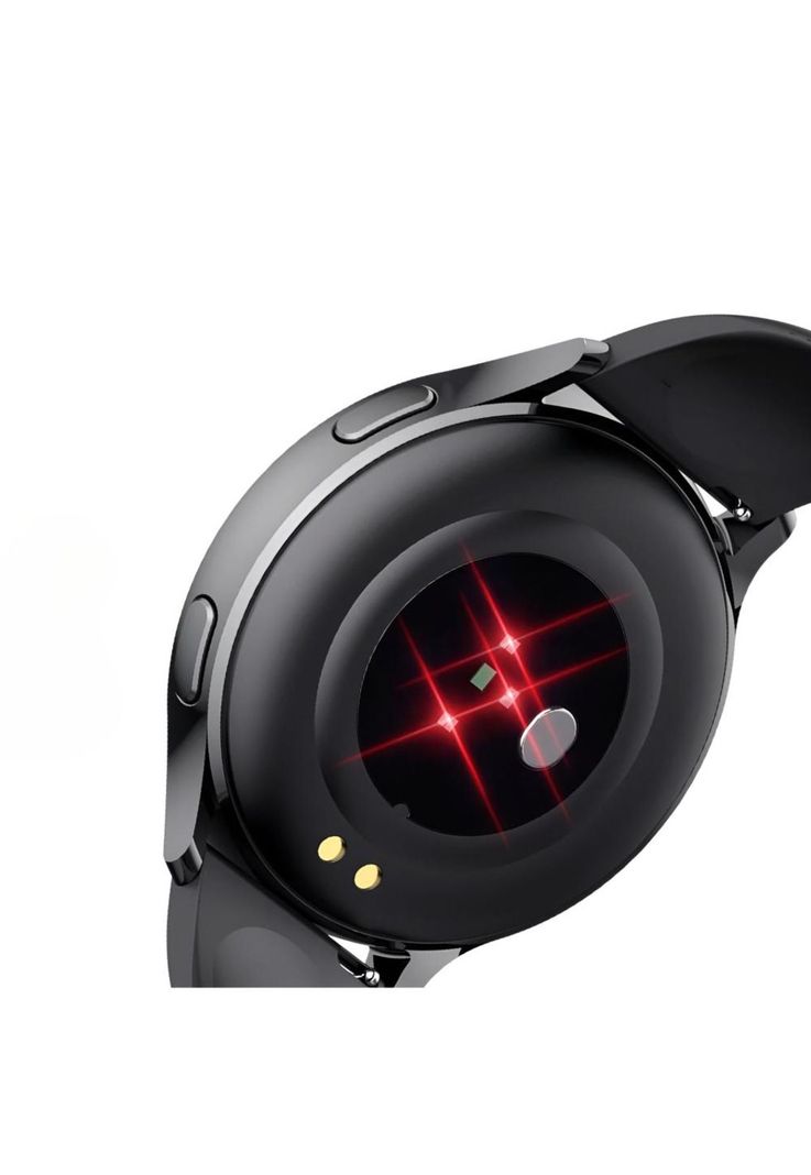 Smartwatch Deportivo Ultra Fino WaterProof +23 Funciones BLK-4