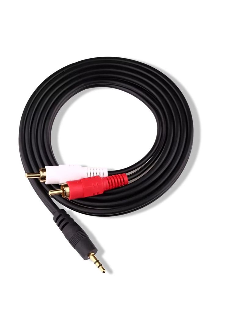 Cable De Audio (2X1) Jack 3.5mm a RCA 3 MT Ulink Deluxe Line-4