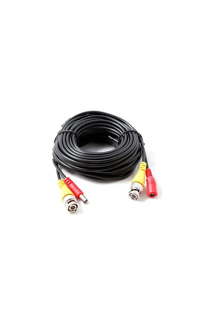 Cable Bnc 20 Mt Para Dvr Pro-0