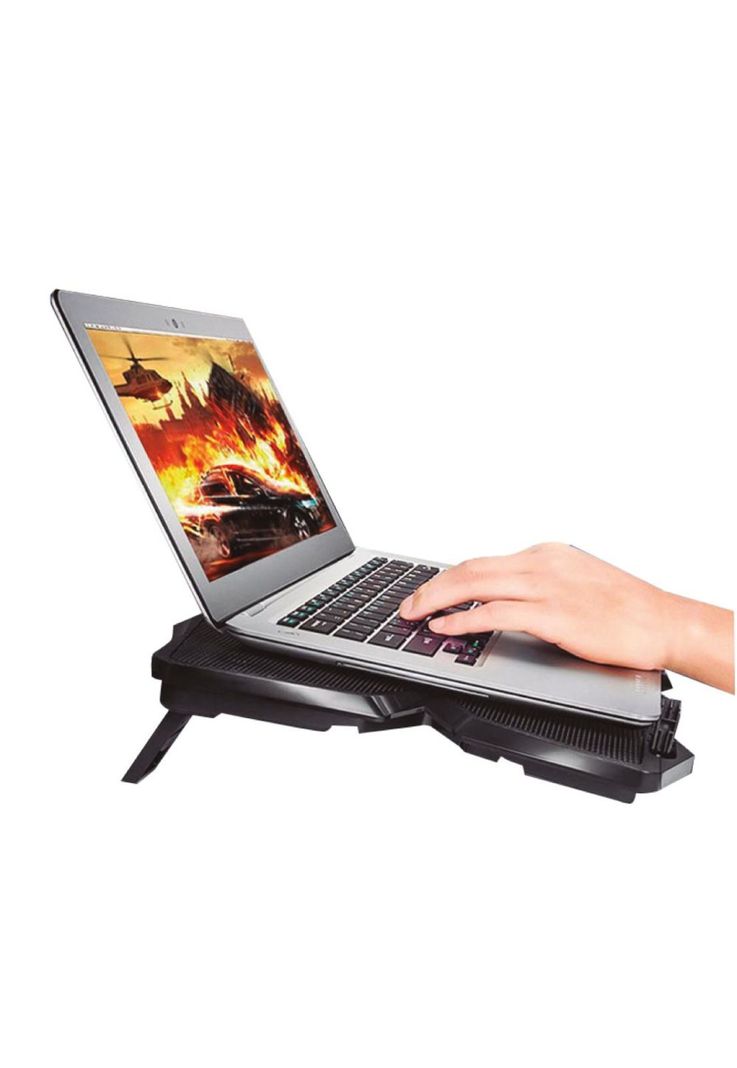 Ventilador para Notebook Gamer Reptilex 4 Aspas RX0026 Power-1