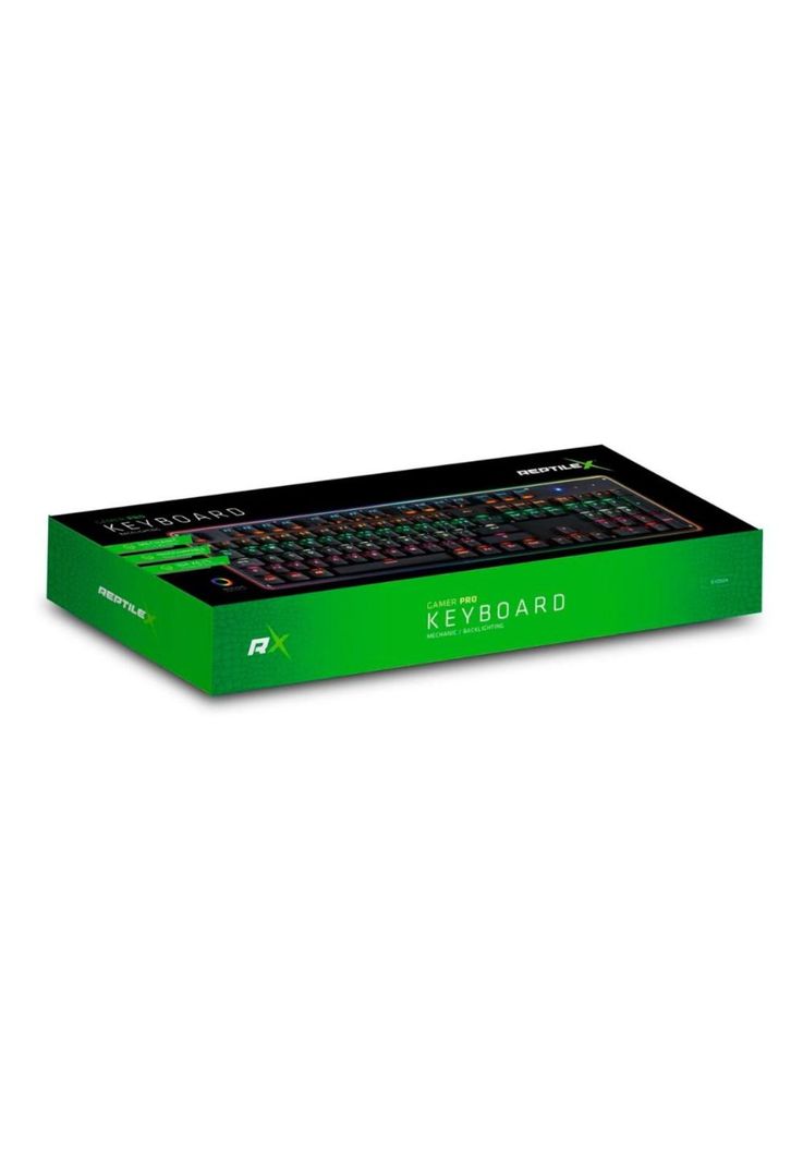 Teclado Mecanico Retro Iluminado RGB Rx0004 para PC PS X-BOX-2