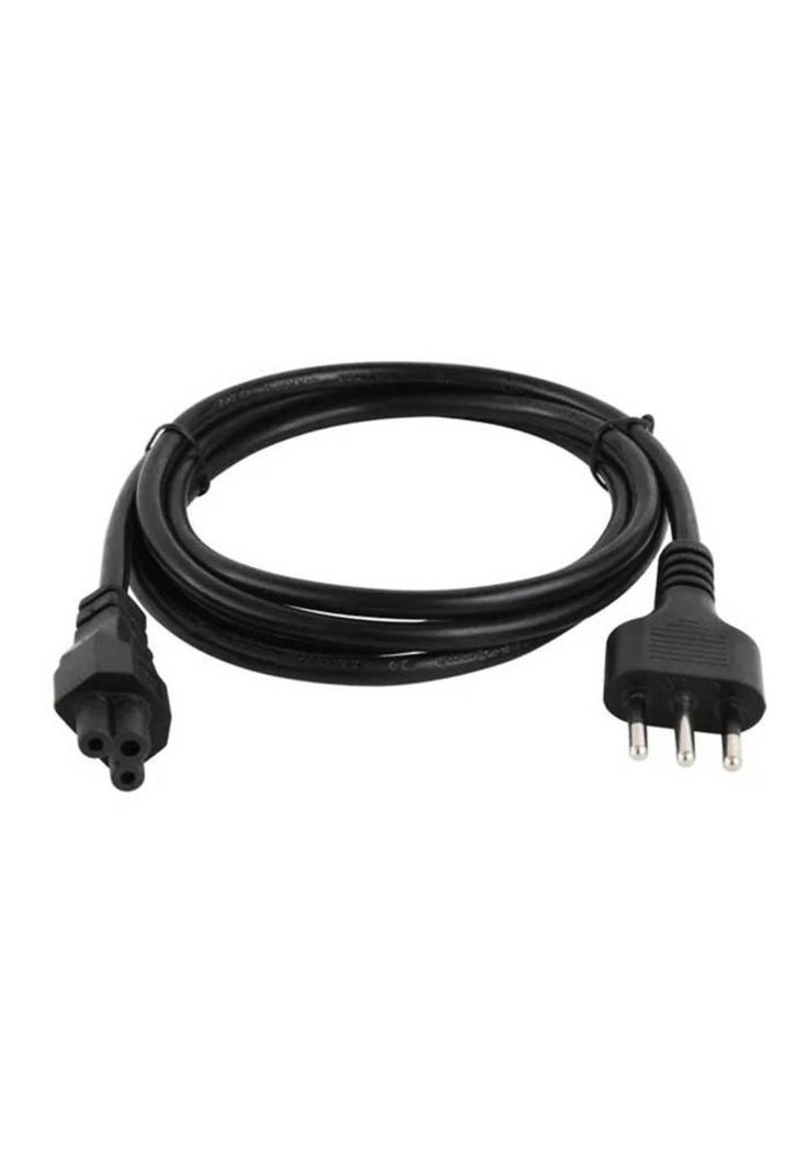 Cable de Poder Tipo Trébol 1.8 MT Reforzado 220V / 3 PIN-2