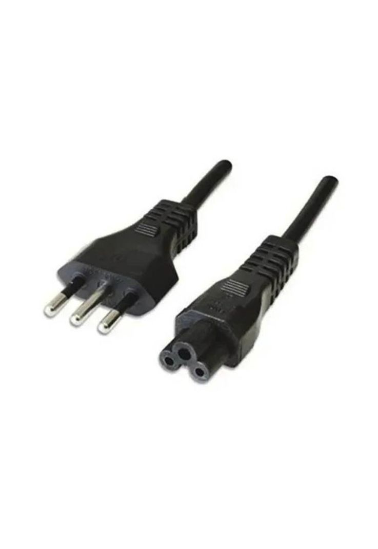 Cable de Poder Tipo Trébol 1.8 MT Reforzado 220V / 3 PIN-3