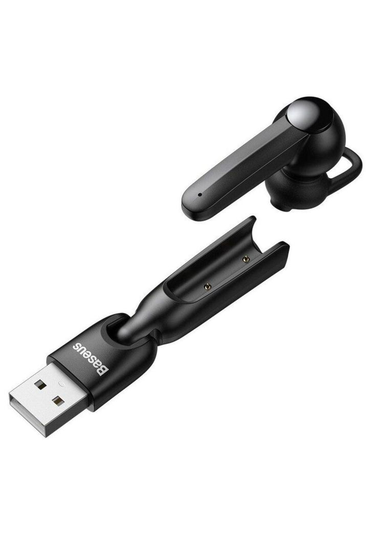 Manos Libre Profesional Baseus Bluetooth 5.0 Encok A05 Black