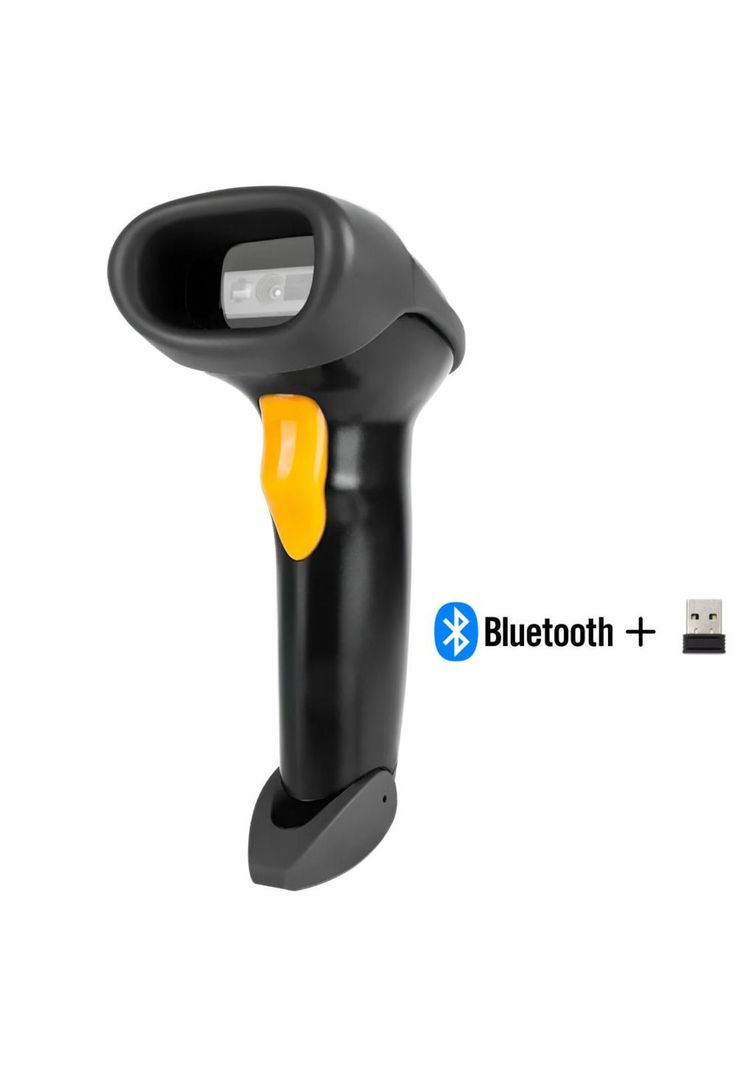 Lector de Códigos de Barra Bluetooth CCD IP54 Utek UT-BSCBT8-1
