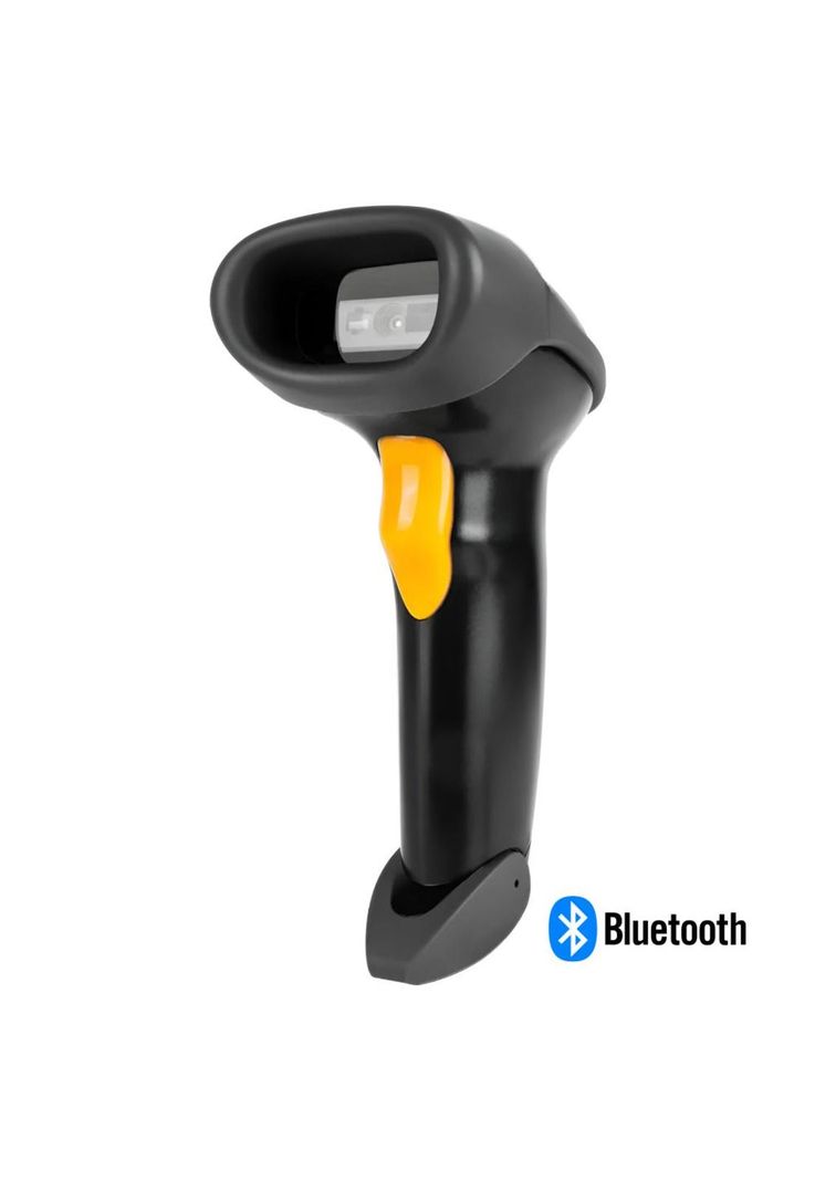 Lector de Códigos de Barra Bluetooth CCD IP54 Utek UT-BSCBT8-7