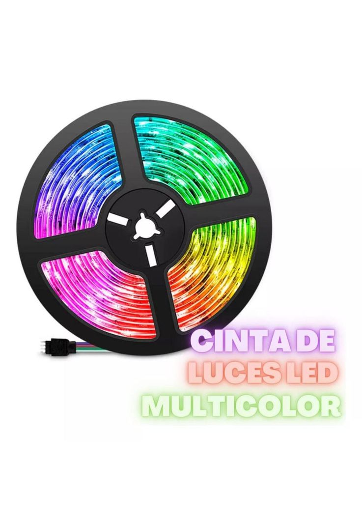 Tira de Luces LED FULL RGB Smart Home WIFI 5M Google/Alexa-3