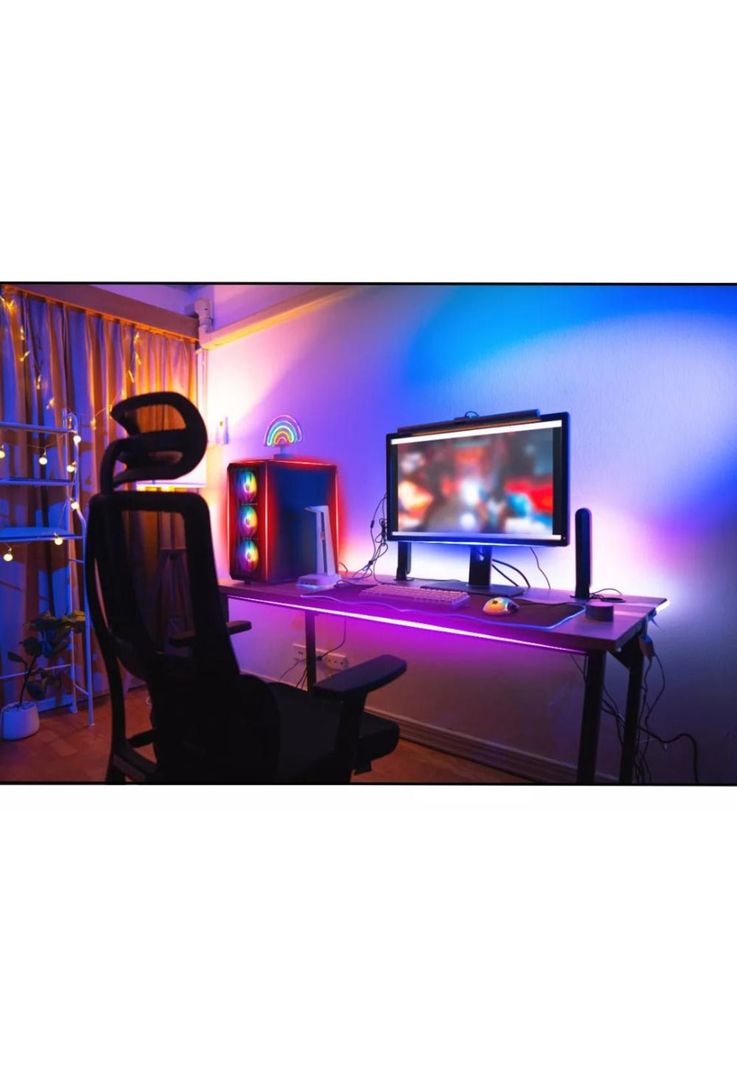 Tira de Luces LED FULL RGB Smart Home WIFI 5M Google/Alexa-5