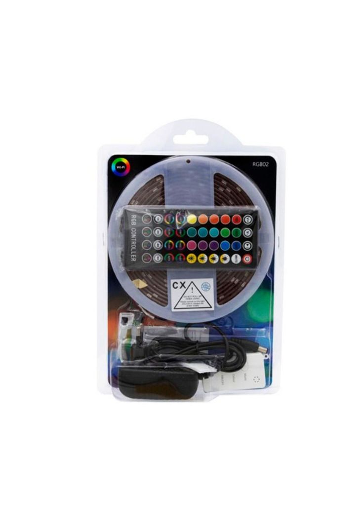 Tira de Luces LED FULL RGB Smart Home WIFI 5M Google/Alexa-9