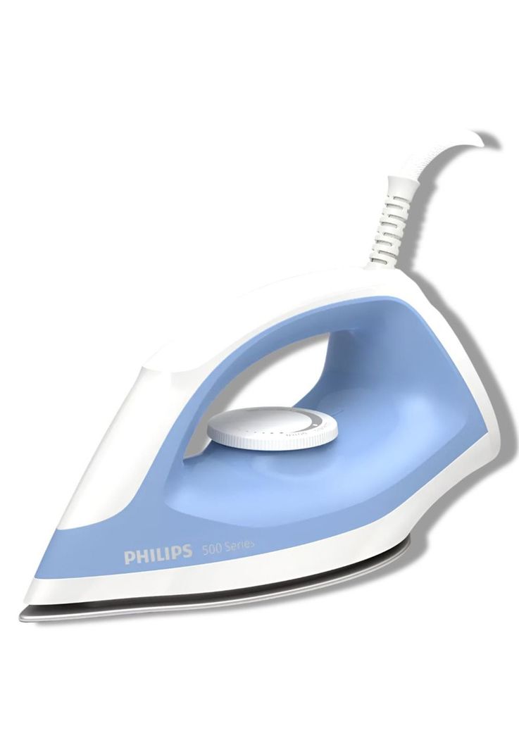 Plancha de Ropa Philips Dry Iron 1200W DST0520 SERIE 500-0