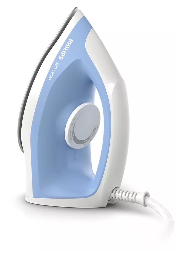 Plancha de Ropa Philips Dry Iron 1200W DST0520 SERIE 500-9