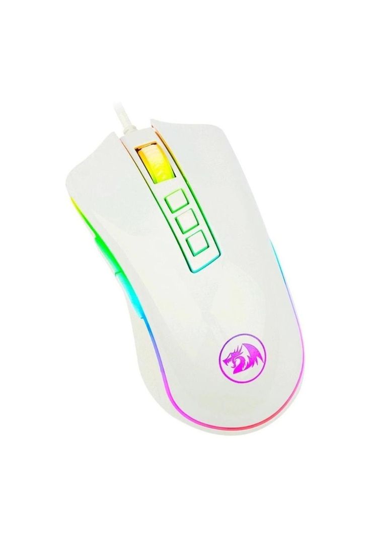 Mouse Redragon Cobra Gamer Blanco M711W Edition Pro-1