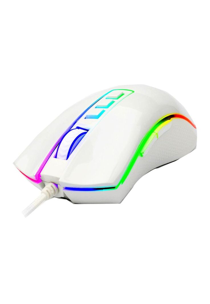 Mouse Redragon Cobra Gamer Blanco M711W Edition Pro-2