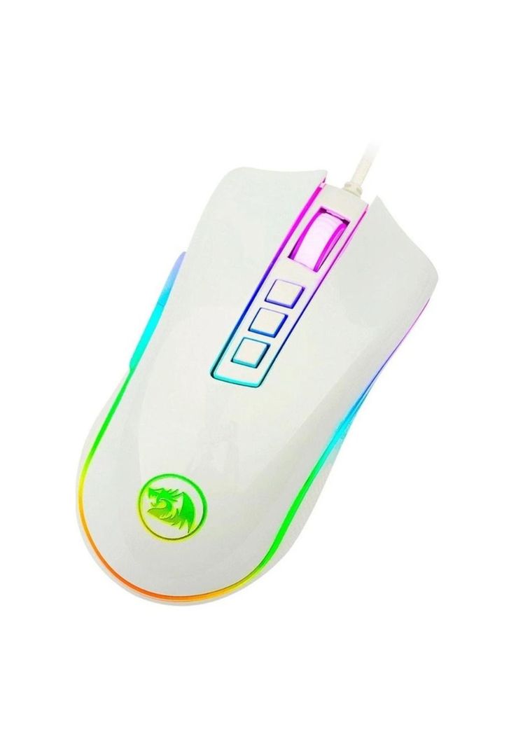 Mouse Redragon Cobra Gamer Blanco M711W Edition Pro-3