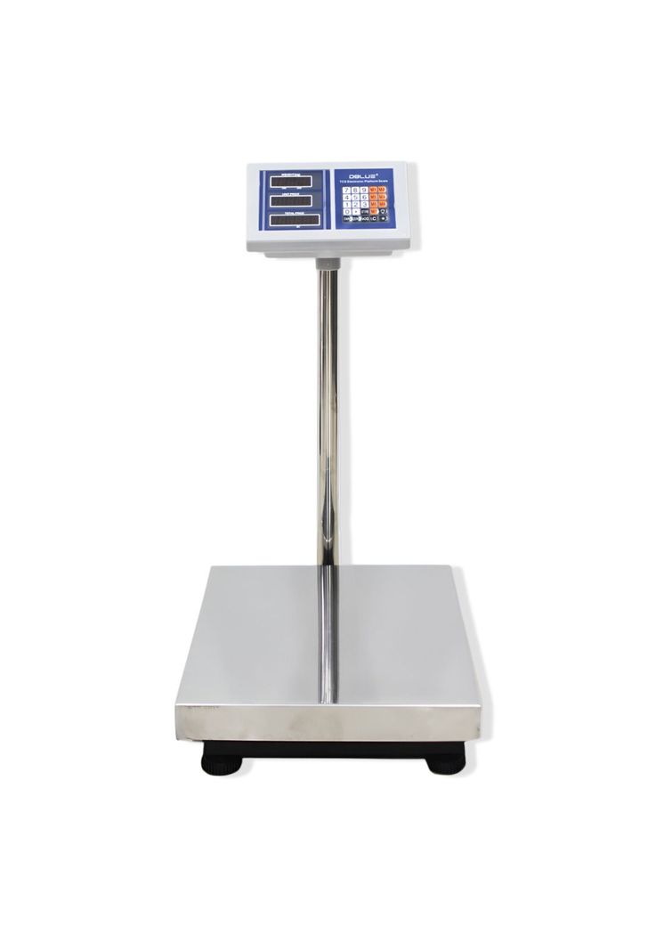Pack de 2 Balanzas Digitales con Brazo Hasta 300 KG DBPDWS41-0