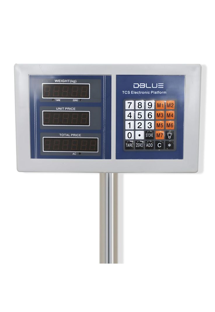 Pack de 2 Balanzas Digitales con Brazo Hasta 300 KG DBPDWS41-2