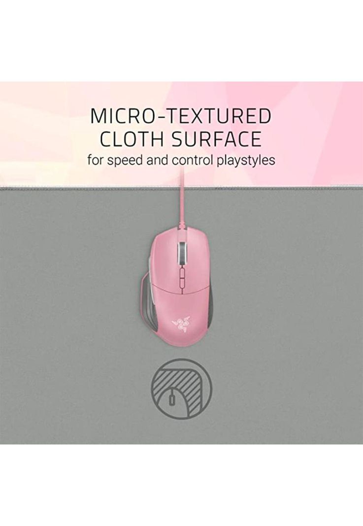 Mouse Pad Razer Gamer Goliathus Extended Chroma Quartz RGB Pink XL-3