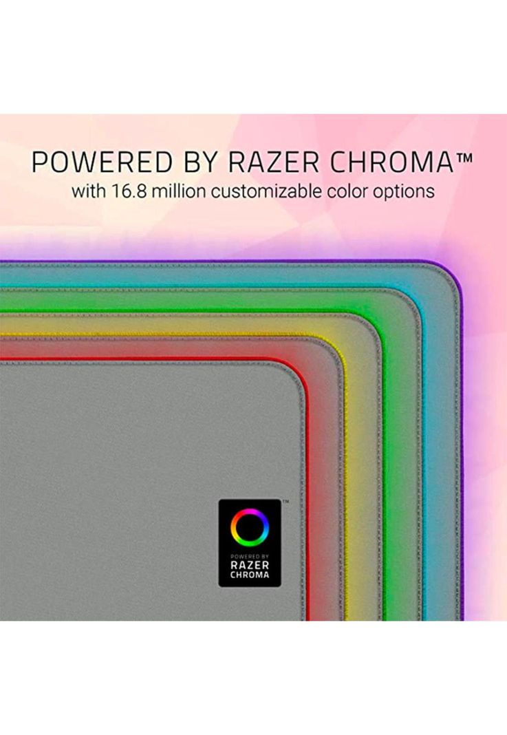 Mouse Pad Razer Gamer Goliathus Extended Chroma Quartz RGB Pink XL-4