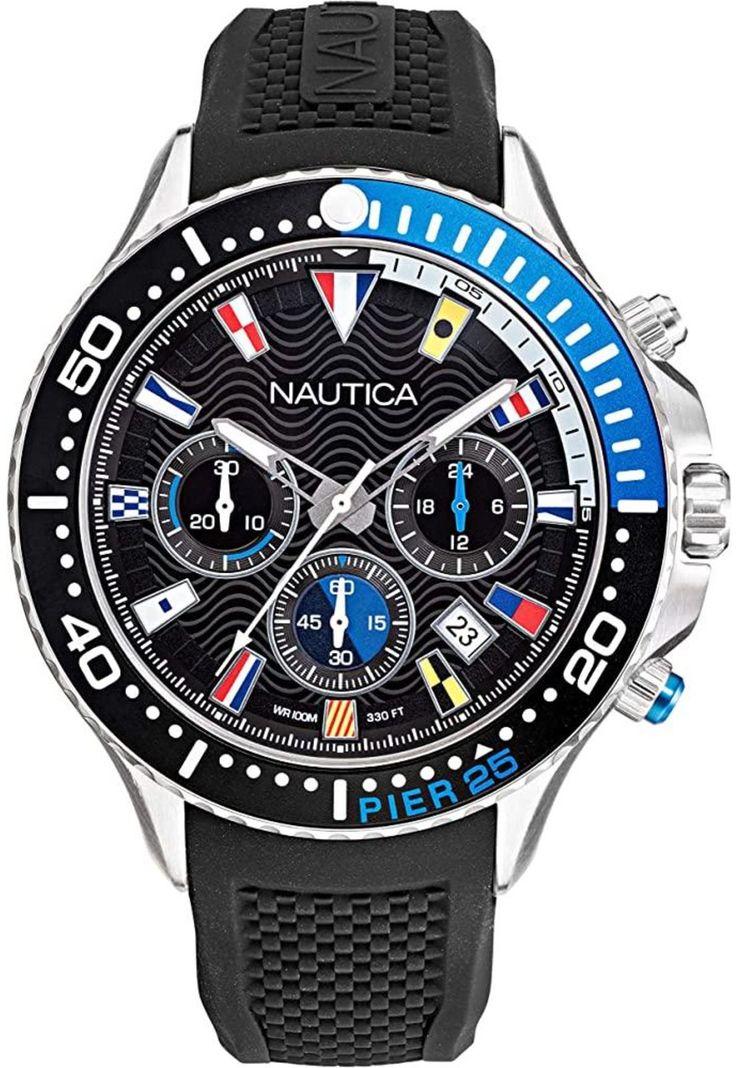 Reloj Nautica Hombre Deluxe Edition NAPP25F09-0