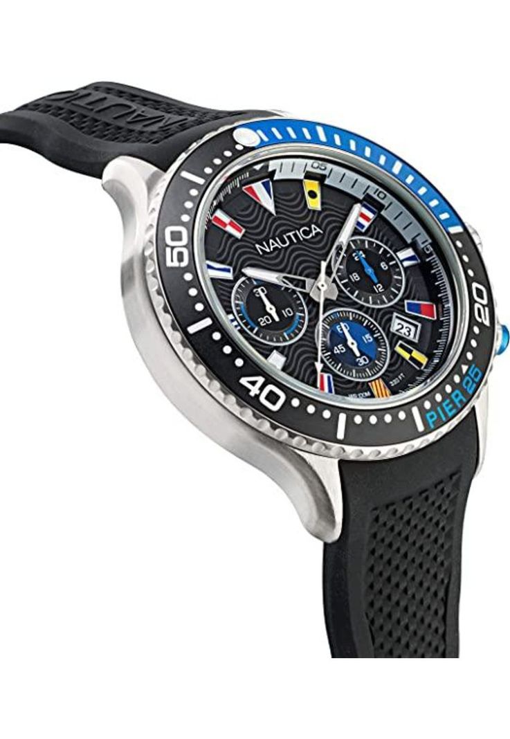 Reloj Nautica Hombre Deluxe Edition NAPP25F09-1