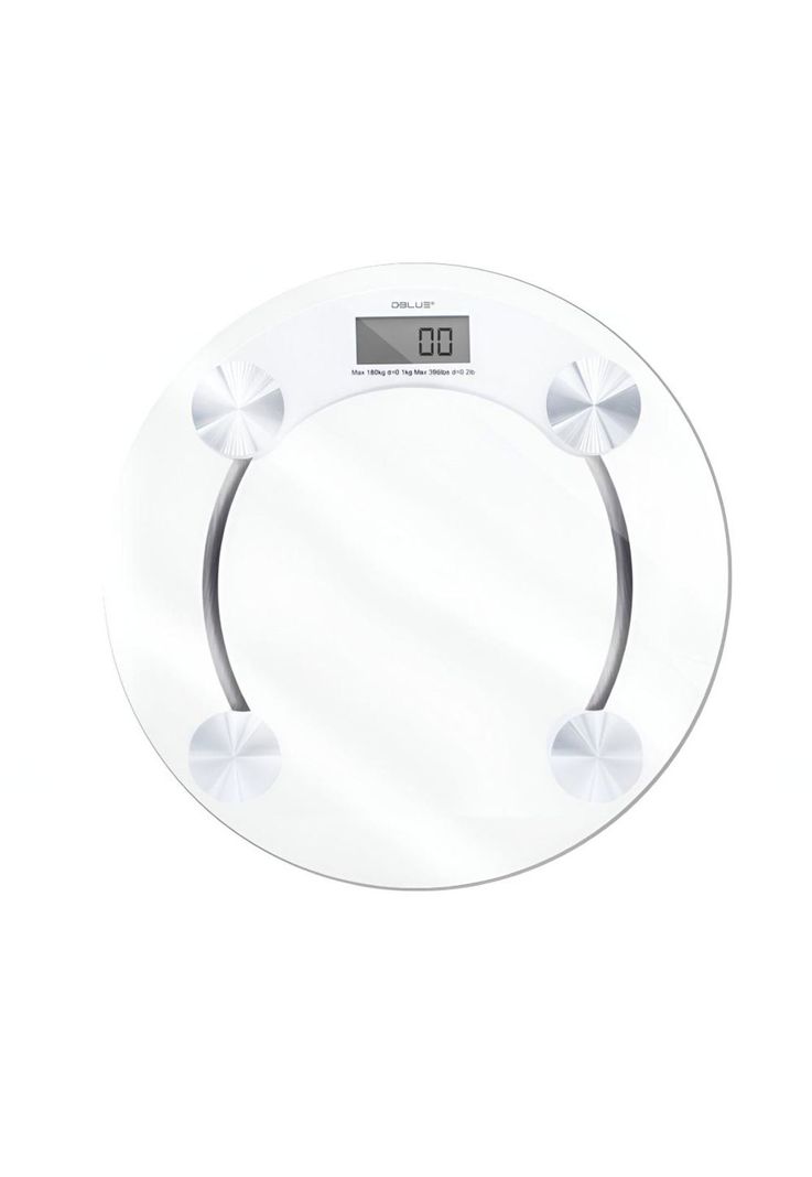 Bascula Digital de Vidrio Templado 180K Max Transparent WS34-0