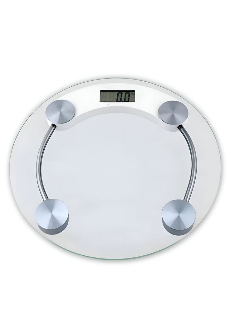 Bascula Digital de Vidrio Templado 180K Max Transparent WS34-1