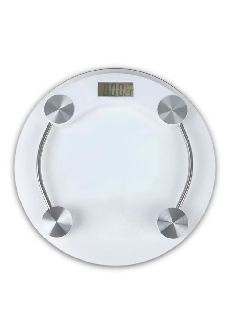 Bascula Digital de Vidrio Templado 180K Max Transparent WS34-2