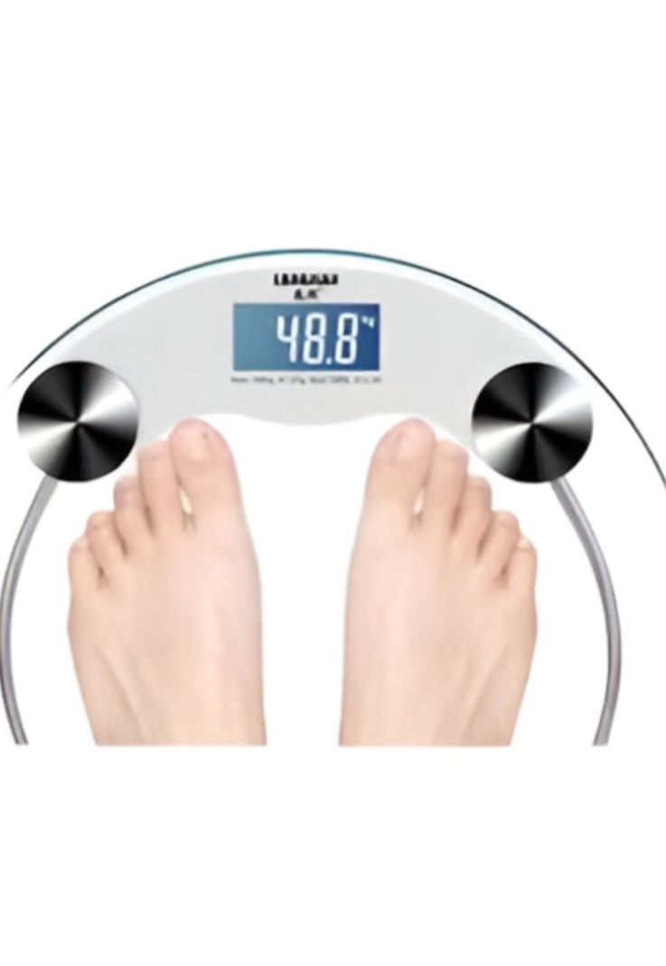 Bascula Digital de Vidrio Templado 180K Max Transparent WS34-5