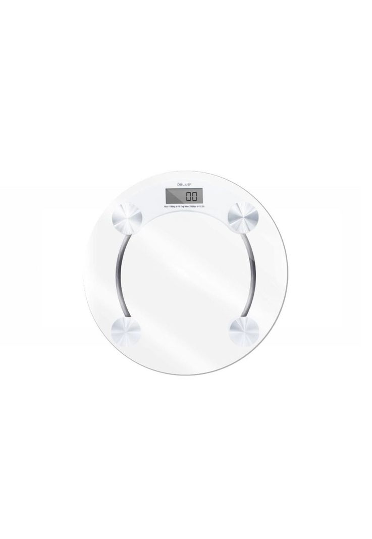 Bascula Digital de Vidrio Templado 180K Max Transparent WS34-6