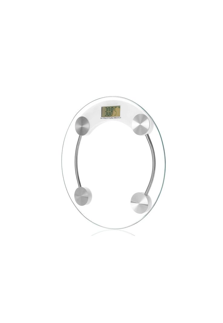 Bascula Digital de Vidrio Templado 180K Max Transparent WS34-3
