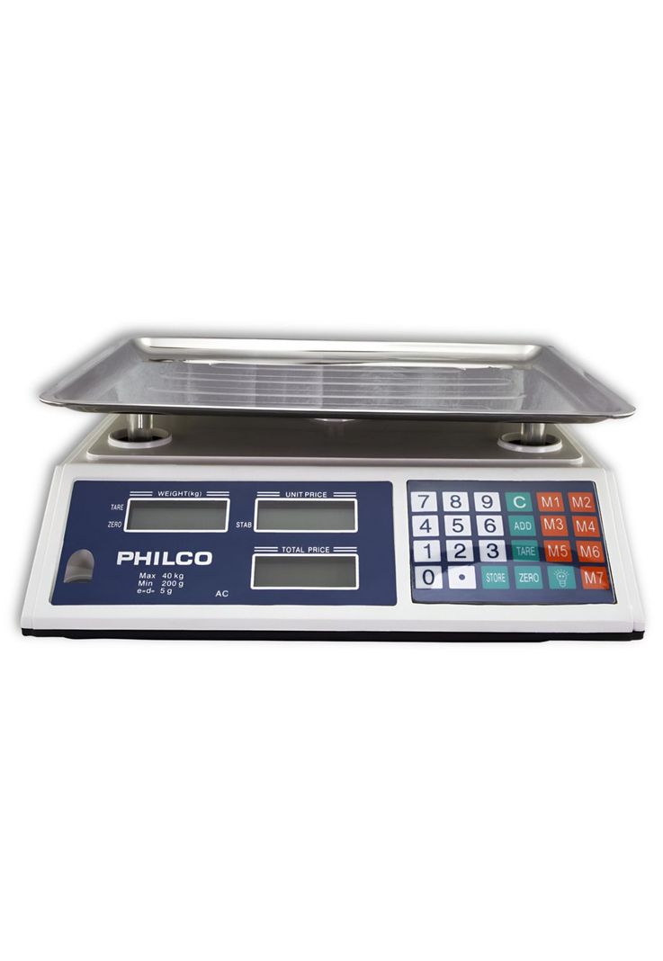 Pesa Balanza Tipo Almacén Digital Pro Pymes 40KG Max 841-5